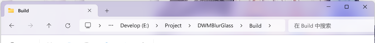 DWMBlurGlass:开源且免费的工具,可实现Win10/Win11窗口的模糊、透明等效果