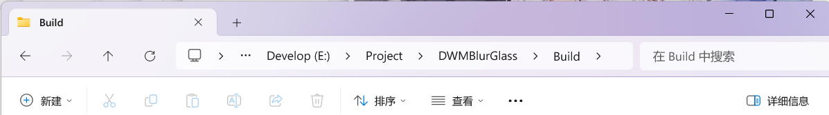 DWMBlurGlass:开源且免费的工具,可实现Win10/Win11窗口的模糊、透明等效果